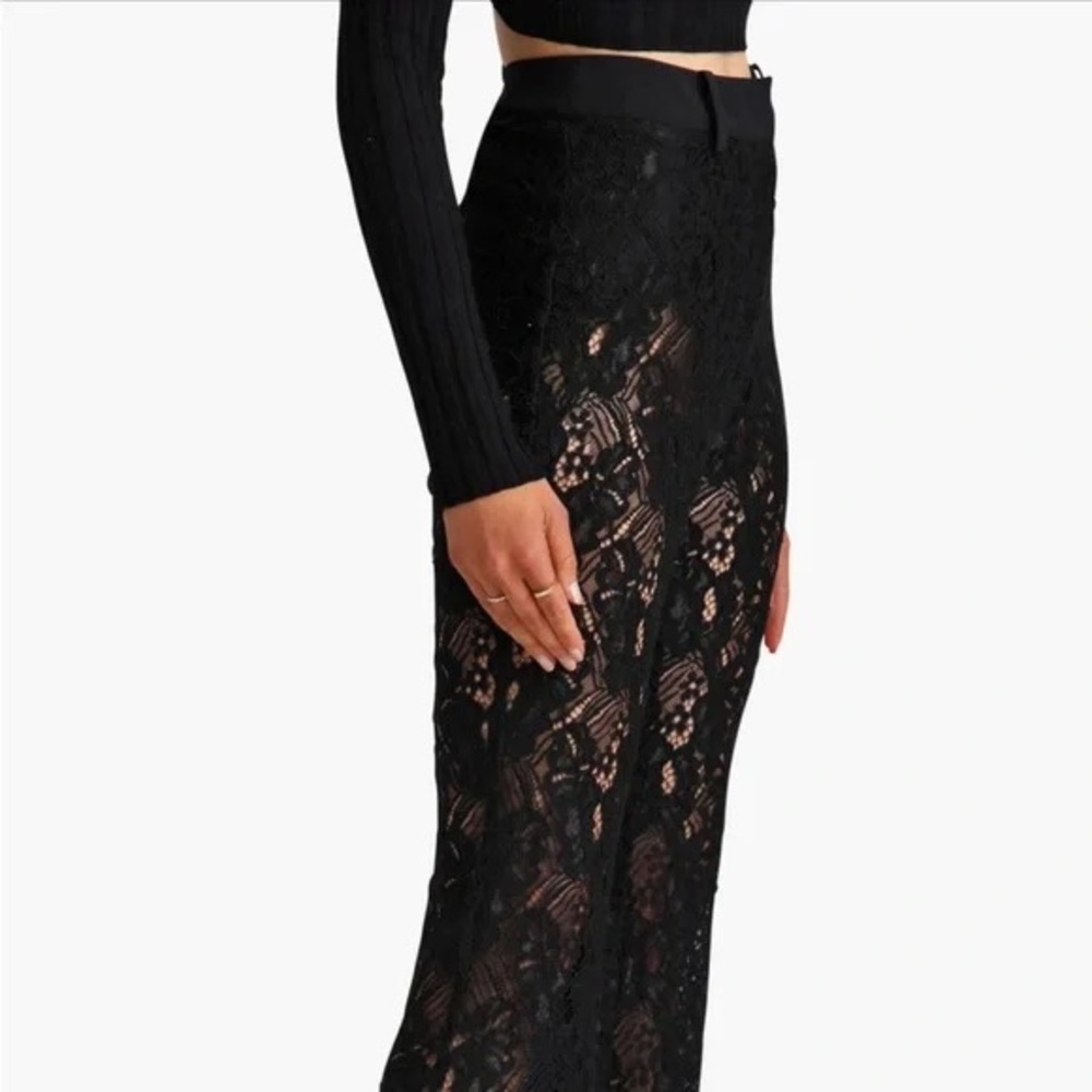 Avec Files Lace Pants